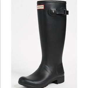 Hunter rain boots